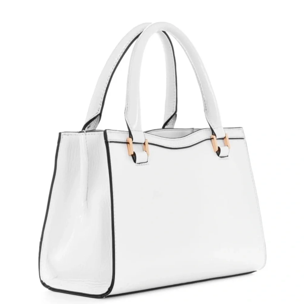New GUESS Dementri Satchel With Wallet